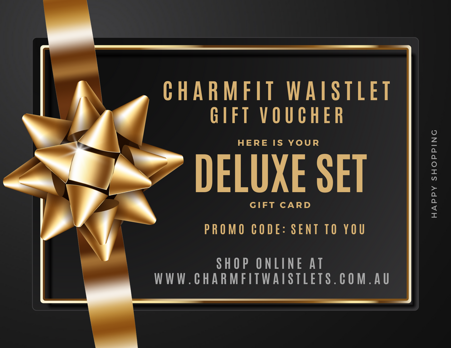 CharmFit Waistlets PRE-LAUNCH Gift Card Deluxe