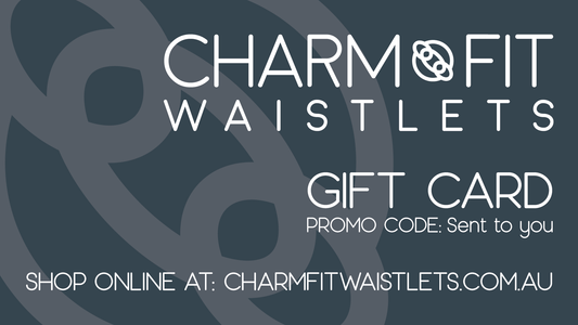 CharmFit Waistlet Personal Gift Card - All values